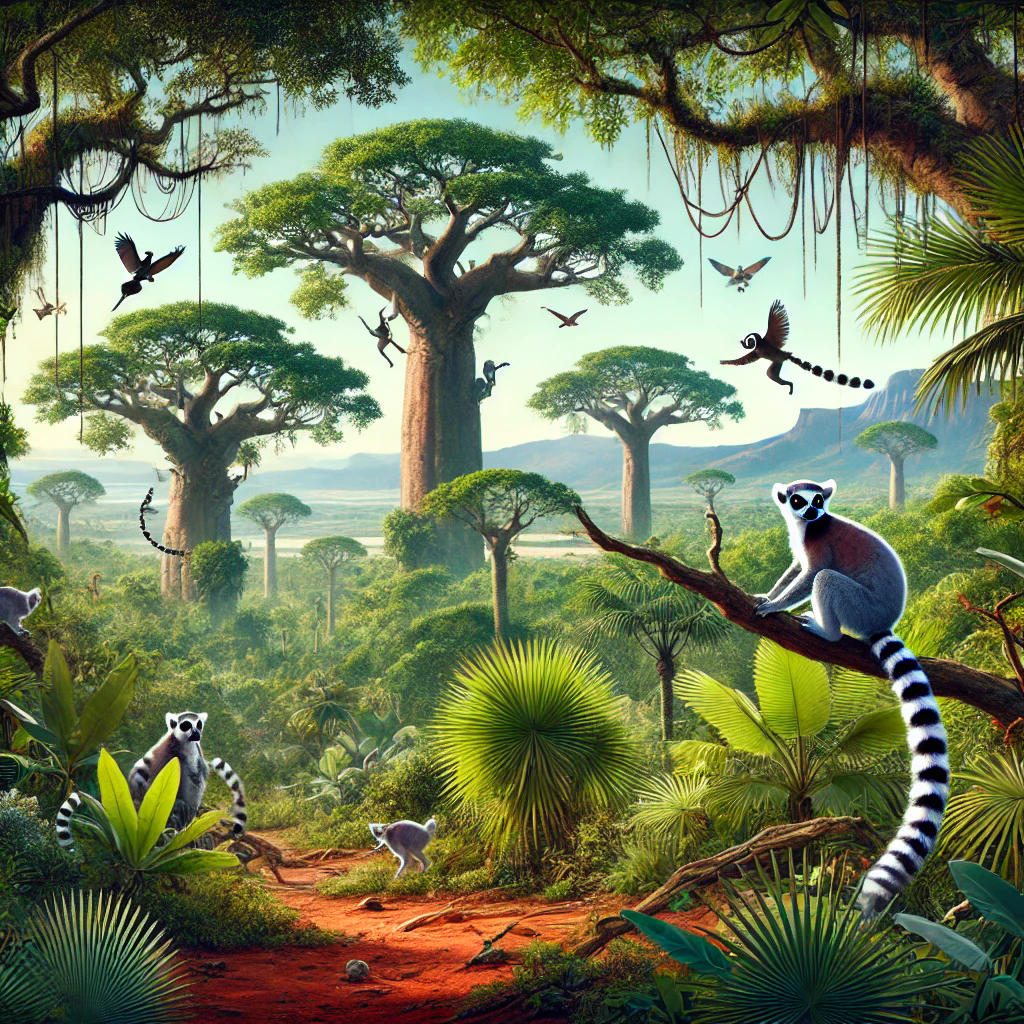 Madagaskar