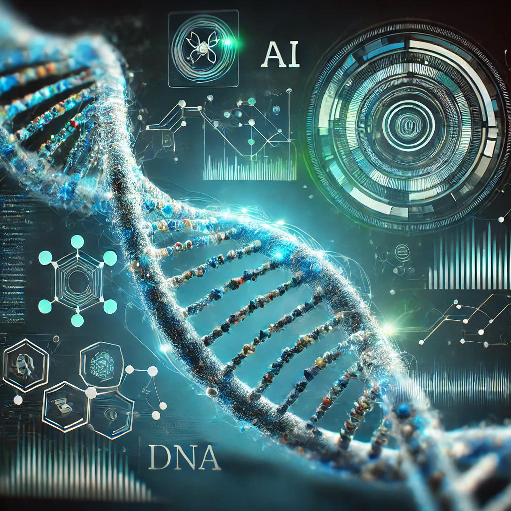 AI a sekwencjonowanie DNA