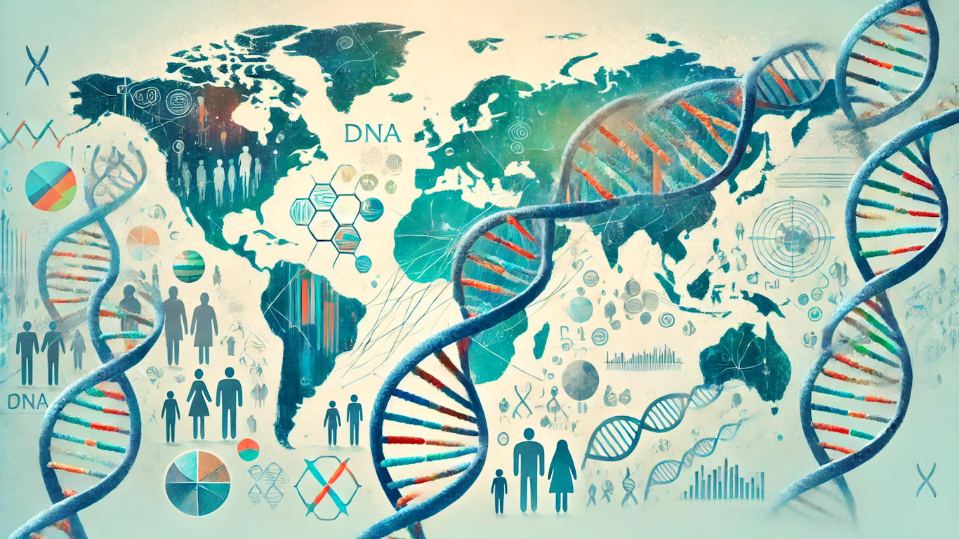 Jak DNA kształtuje społeczeństwa?